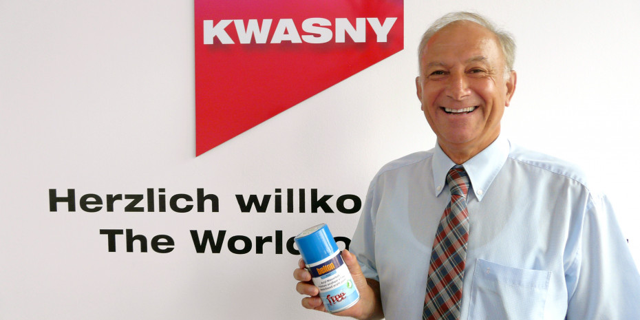 Dr. Karlheinz Dickerhof, Geschäftsführer der Peter Kwasny GmbH
