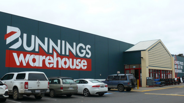 Bunnings betreibt rund 280 Standorte in Australien und Neuseeland.