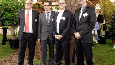 Da wächst was  zusammen