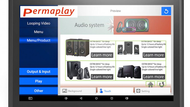 Permaplay, POS-TOUCH
