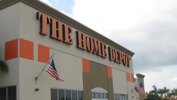 Home Depot hatte zum Quartalsende 2.298 Märkte in den USA, Canada und Mexiko.