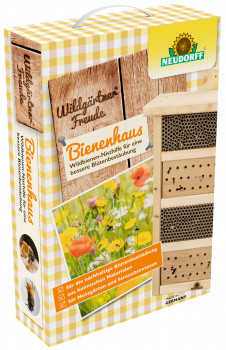 Neudorff, Wildbienen, Bienenhaus