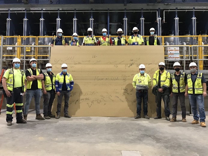 Egger Werk in Lexington, N... diy online