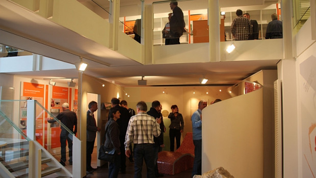 Mit neuem Konzept präsentiert sich das Fermacell Informations-Zentrum in Bad Grund nach der Modernisierung. Mit neuem Konzept präsentiert sich das Fermacell Informations-Zentrum in Bad Grund nach der Modernisierung.