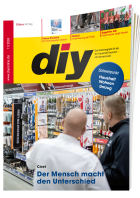 diy Fachmagazin für die Baumarkt- und Gartenbranche diy Fachmagazin für die Baumarkt- und Gartenbranche