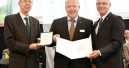 Zweimal Gold für Landgard