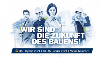 Bau präsentiert sich 2021 im hybriden Format
