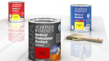 Dreifache Lackkompetenz