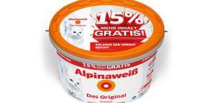 115 Jahre – Alpinaweiß feiert Jubiläum