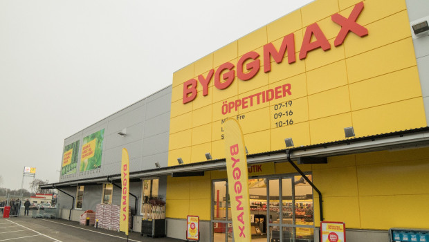 Byggmax betreibt derzeit 194 Märkte in Schweden, Norwegen, Finnland und Dänemark.