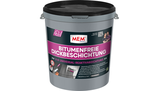 MEM, Bitumenfreie Dickbeschichtung MEM, Bitumenfreie Dickbeschichtung