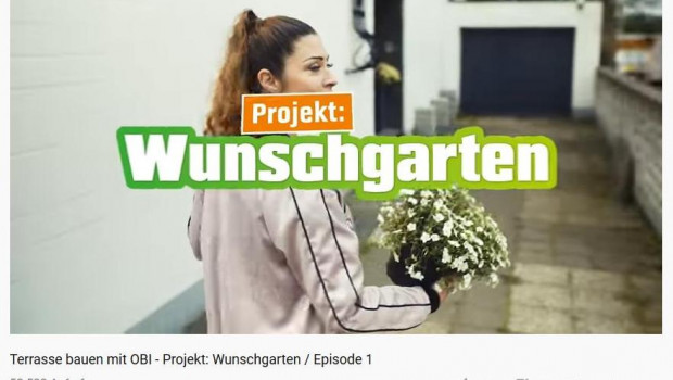 In Kooperation mit der Fernsehsendung „Ab ins Beet!“ des Senders Vox hat Obi drei Wunschgartenprojekte verlost.