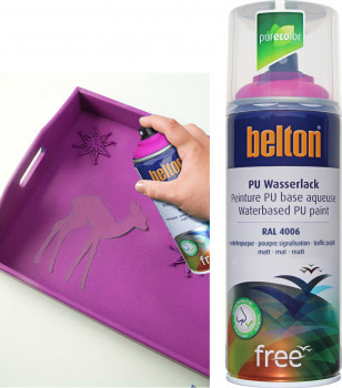 Belton, Lackspray, wasserbasiert
