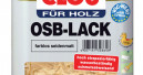 Spezialschutz für OSB