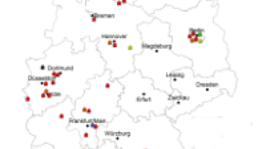 Großflächige Baumärkte in Deutschland