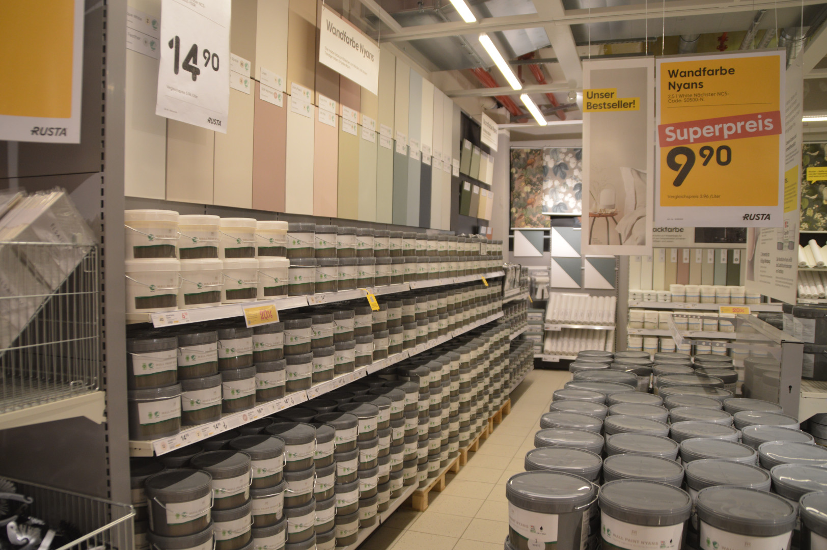 Rusta ist in Deutschland jetzt zwei... diy online