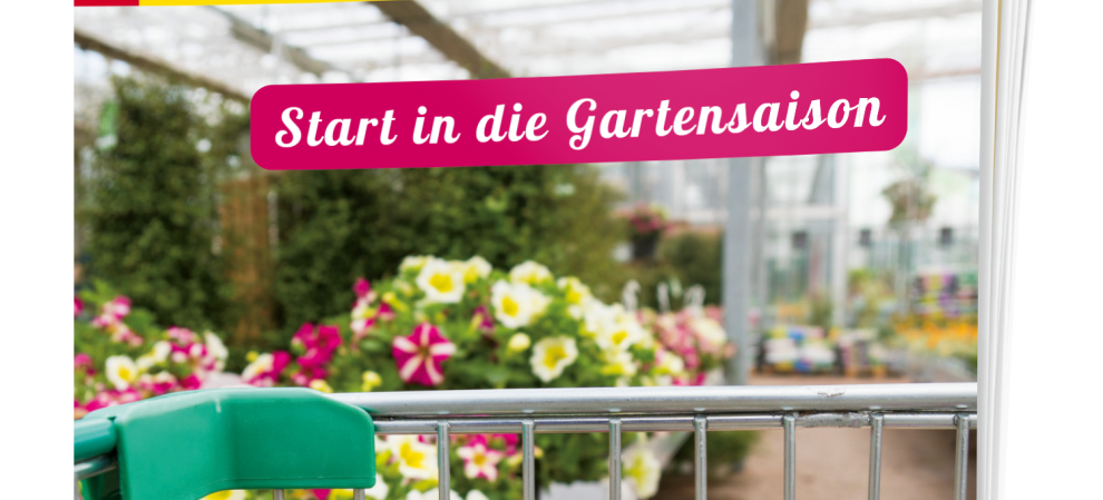Garten Saisonstart