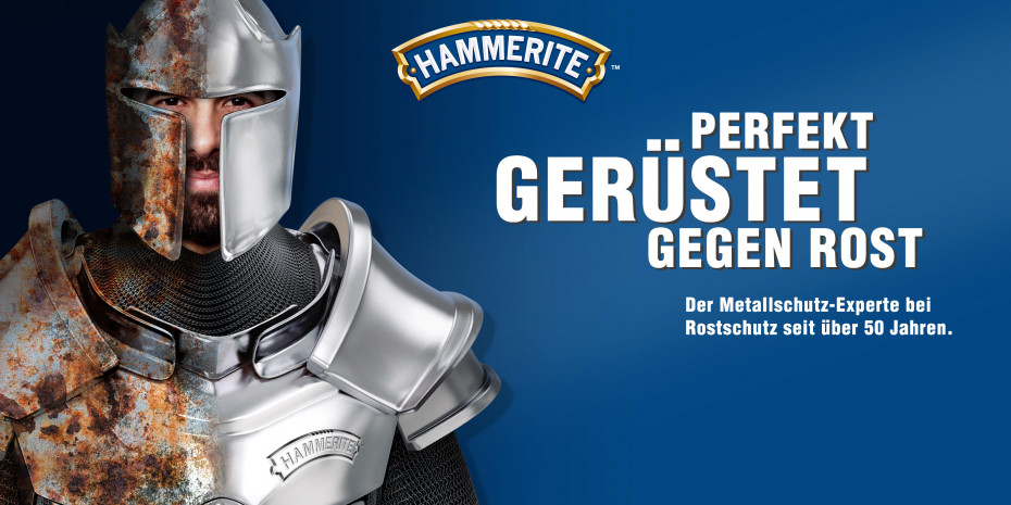 Hammerite, Rostschutz-Ritter
