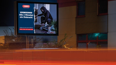 Abus startet Werbekampagne
