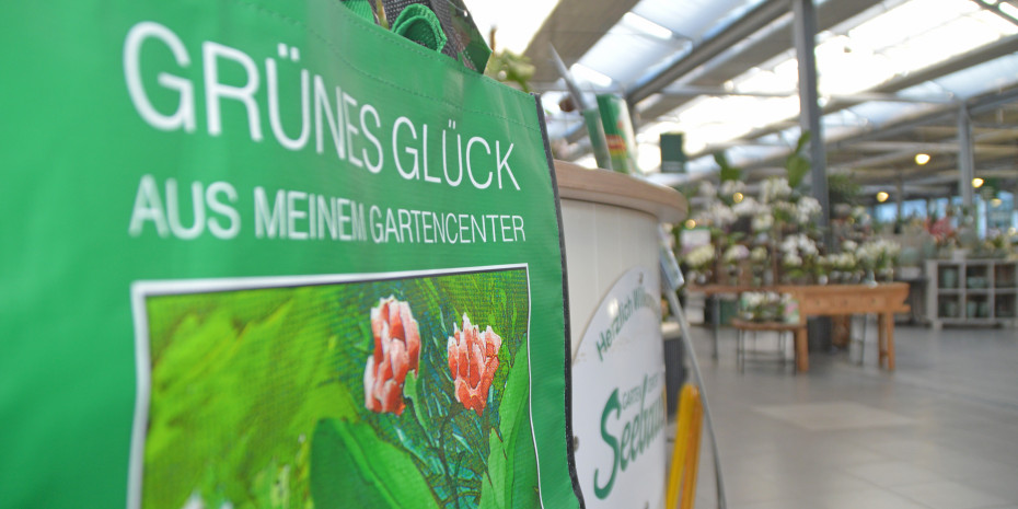 Kundinnen steuern Gartencenter vor allem auch als Wohlfühlort an.