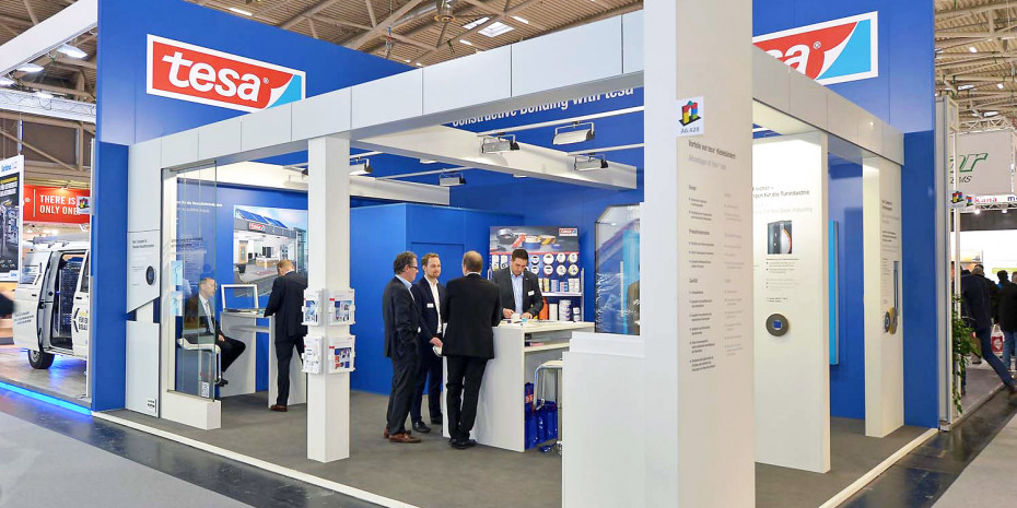 Tesa, Messe Bau 2015