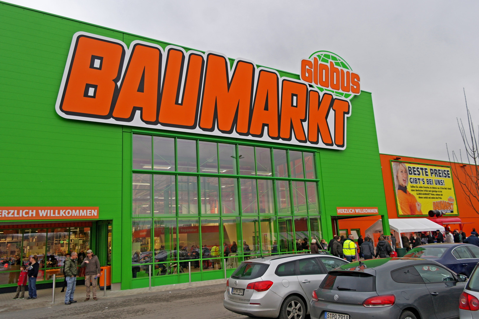 Globus Baumarkt Vaihingen Stuttgarter Straße Vaihingen An Der Enz