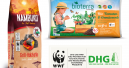 WWF kooperiert für zwei Produktlinien mit DHG