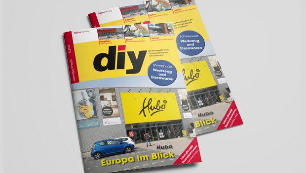 Die niederländische Hubo-Gruppe ist Titelthema der neuen Ausgabe des Fachmagazins diy.