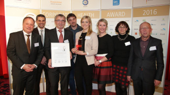 Ostendorf gewinnt Corporate Health Award