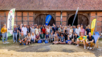 Grüne Social-Media-Szene auf der GardenCon Grüne Social-Media-Szene auf der GardenCon