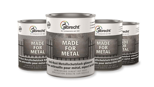 J. Albrecht, Metallschutz, Made for Metal J. Albrecht, Metallschutz, Made for Metal