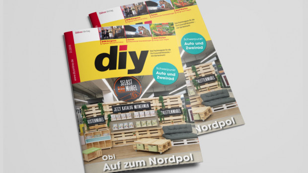 Mit einer großen Titelgeschichte zur künftigen Strategie von Obi ist jetzt diy 2/2018 erschienen. Mit einer großen Titelgeschichte zur künftigen Strategie von Obi ist jetzt diy 2/2018 erschienen.