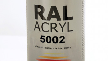 Optimiertes RAL Acryl 