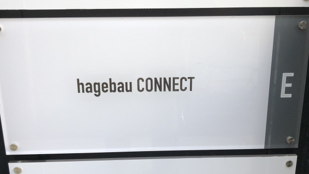In den Räumen der Hagebau-Tochter "Hagebau Connect" in Hamburg fand am Mittwoch ein Pressegespräch statt. Thema: die Zukunft der Kooperation.