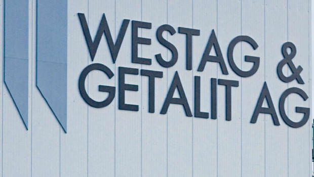 Westag & Getalit AG meldet einen Umsatz unter Vorjahr. Westag & Getalit AG meldet einen Umsatz unter Vorjahr.