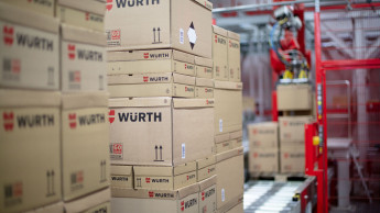 Würth-Umsatz steigt auf 10,5 Mrd. Euro