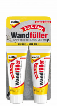 Molto, S.O.S. Easy Wandfüller