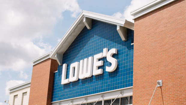 Lowe's ist der zweitgrößte Baumarktbetreiber der Welt.