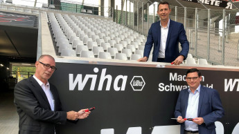 Wiha verlängert Partnerschaft mit dem SC Freiburg