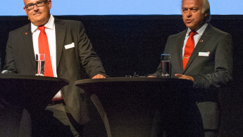 Optimistisch in die Zukunft