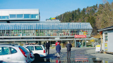 Mit grüner Ware auf Expansionskurs