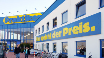 Wer hat welchen Markt von Praktiker oder Max Bahr?