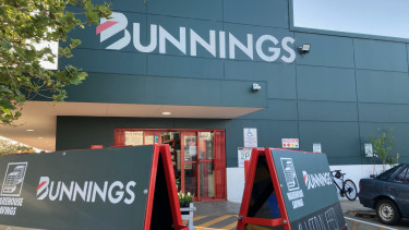 Bunnings-Umsatz wächst von Juli bis Dezember um 1,7 Prozent