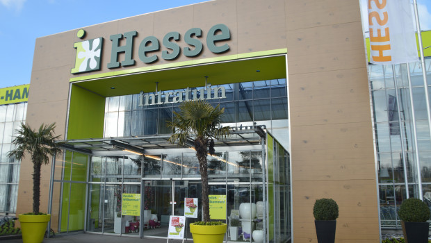 Der dritte deutsche Intratuin-Standort befindet sich in Hamm. Er wird von der Gartencentergruppe Hesse betrieben.