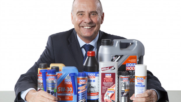 Durch die Ukraine-Krise wuchs der Umsatz weniger schnell als geplant: Ernst Prost, geschäftsführender Gesellschafter von Liqui Moly.