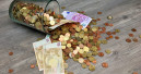 Inflationsrate sinkt im Juli leicht
