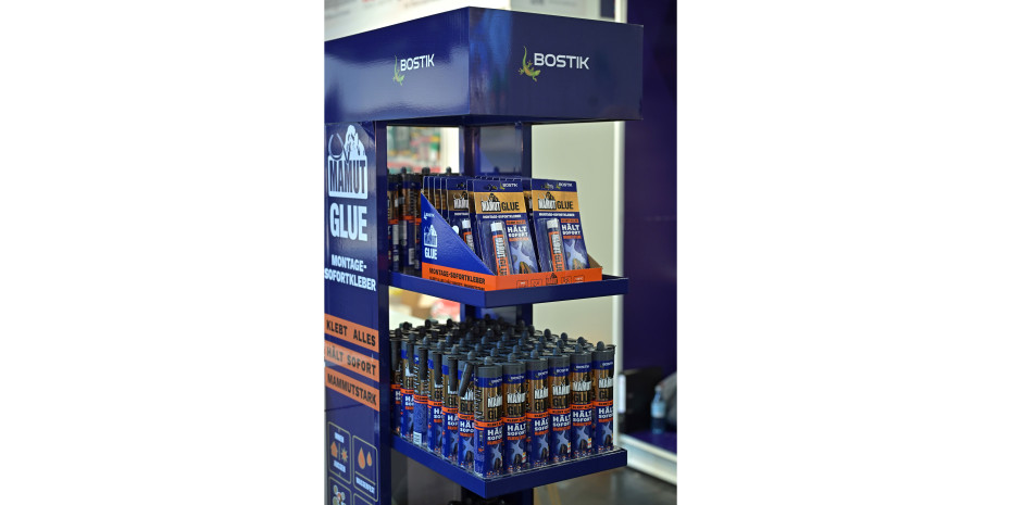 Der Montagekleber ist in der Kartusche sowie in der Tube erhältlich.&nbsp;