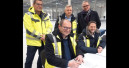 Schlüsselübergabe für neues Logistikzentrum bei Parador
