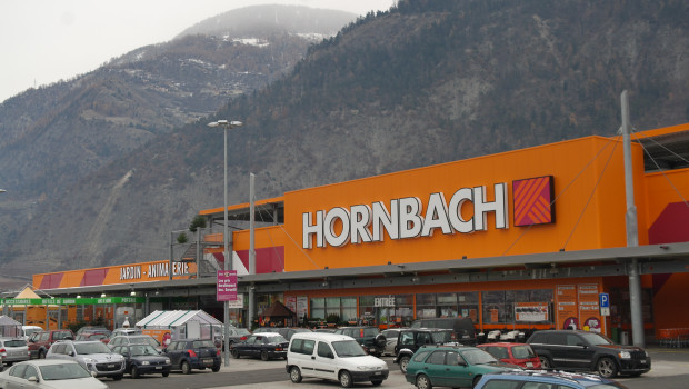 Hornbach wächst wieder umsatzmäßig.