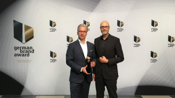 Weber-Stephen erhält den German Brand Award 2016